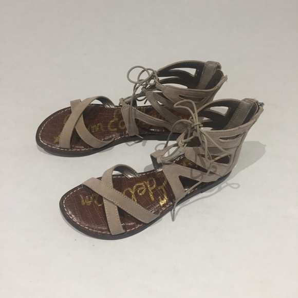 Sam Edelman Shoes - Sam Edelman Katya Gladiator Sandal Tan 7